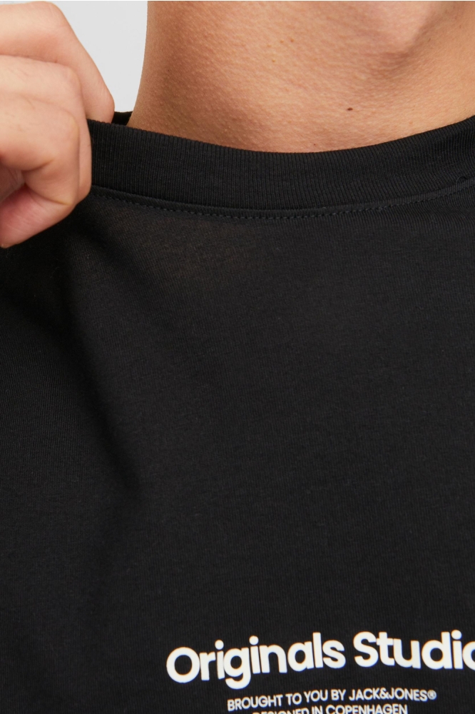 JORVESTERBRO TEE SS CREW NECK NOOS 12240121 BLACK